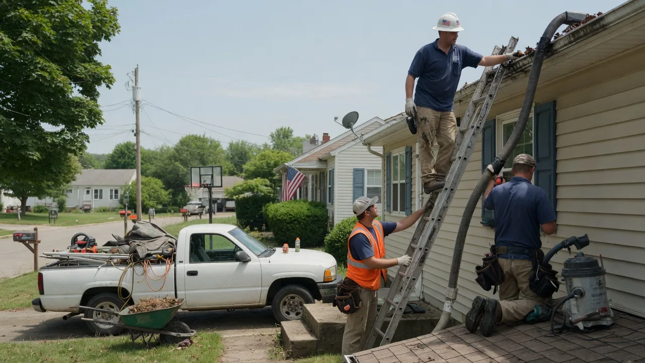 Gutter Installation in Glen Jean, WV near me